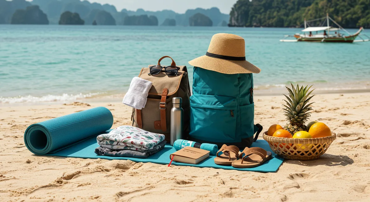What to Pack for Your El Nido Yoga Retreat