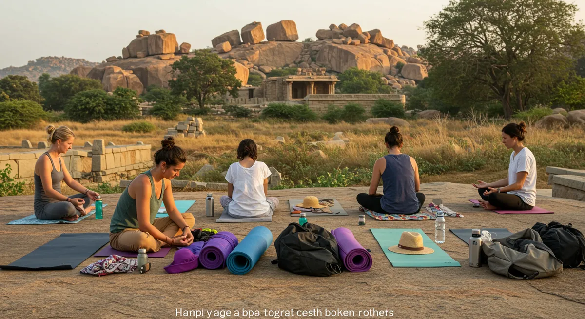 Hampi Yoga Retreat Packing List: What to Bring