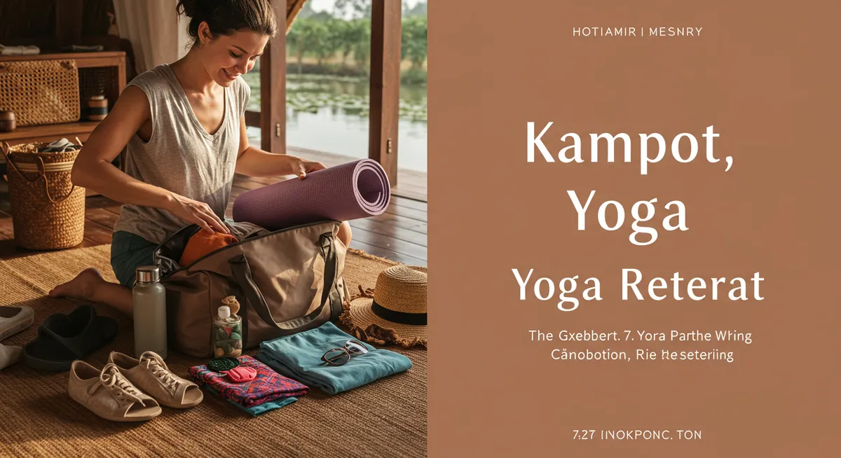 What to Pack for Your Kampot Yoga Retreat in Cambodia