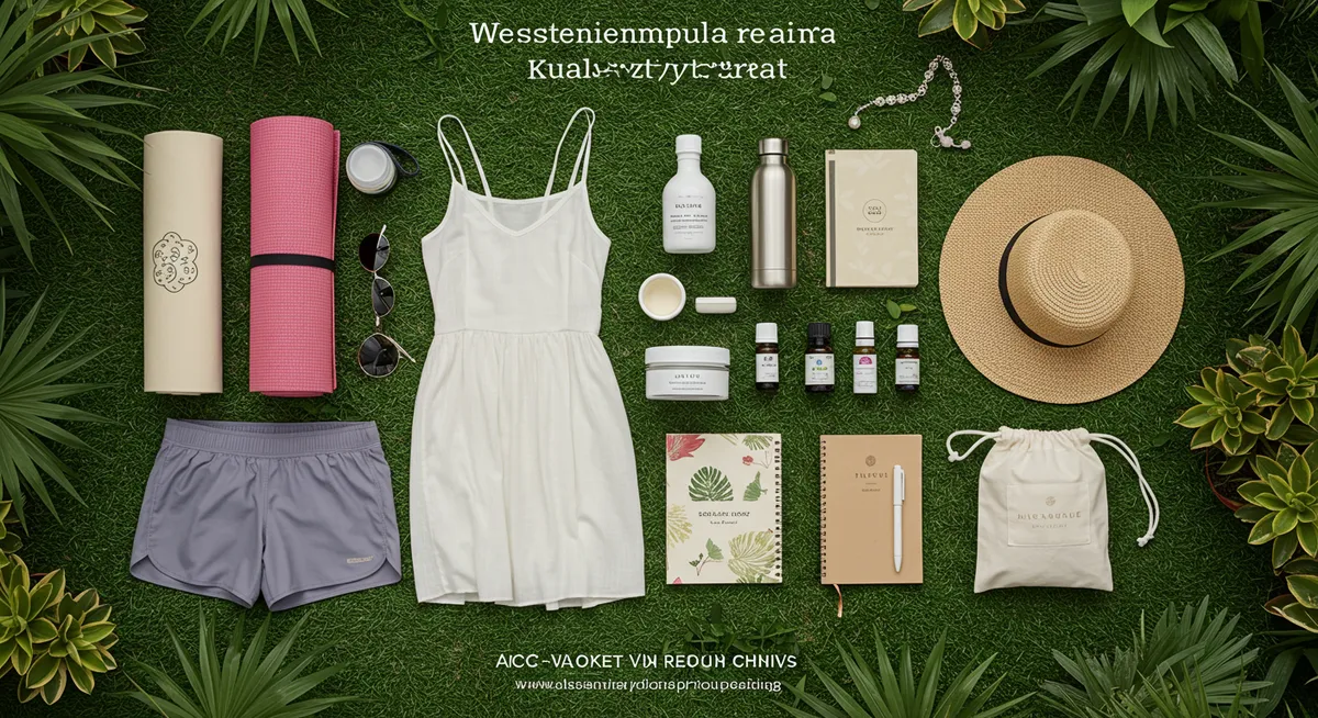 What to Pack for Your Kuala Lumpur Wellness Retreat