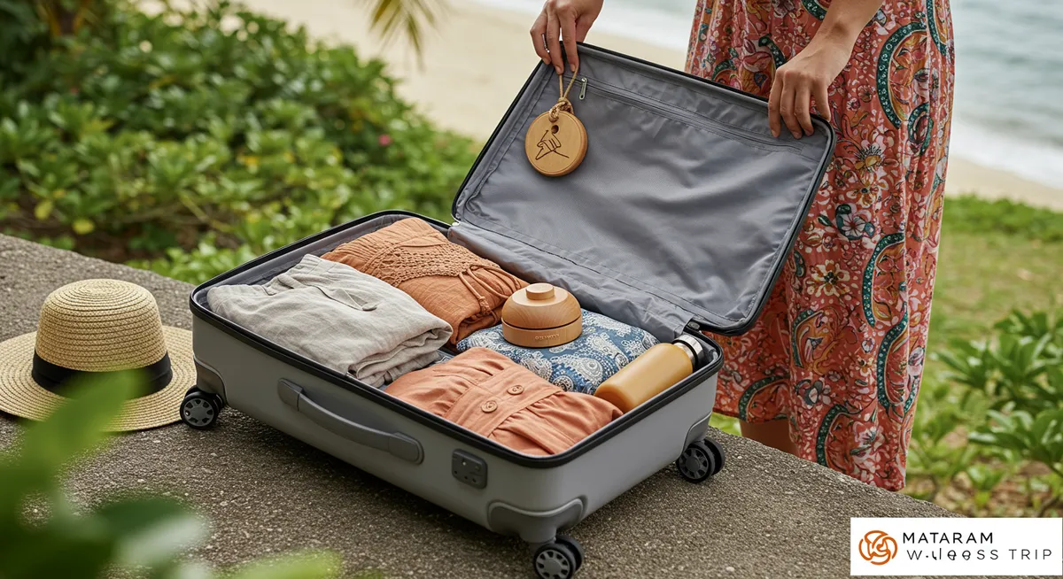 What to Pack for Your Mataram Wellness Trip