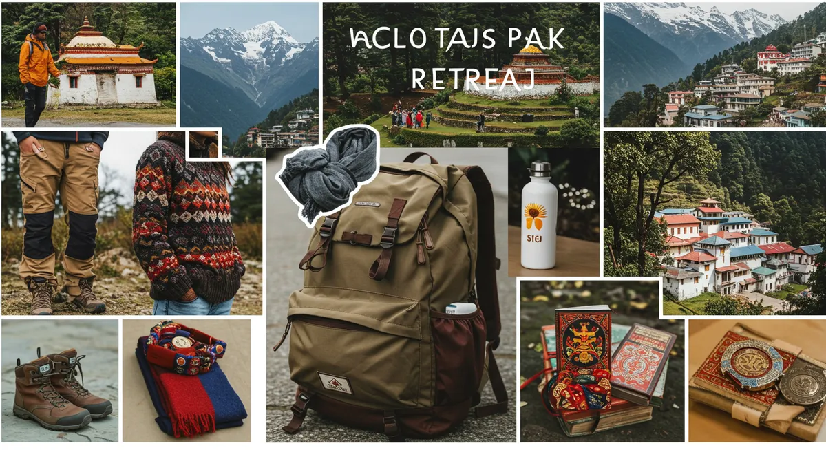 Packing for Your Mcleod Ganj Retreat: What to Bring