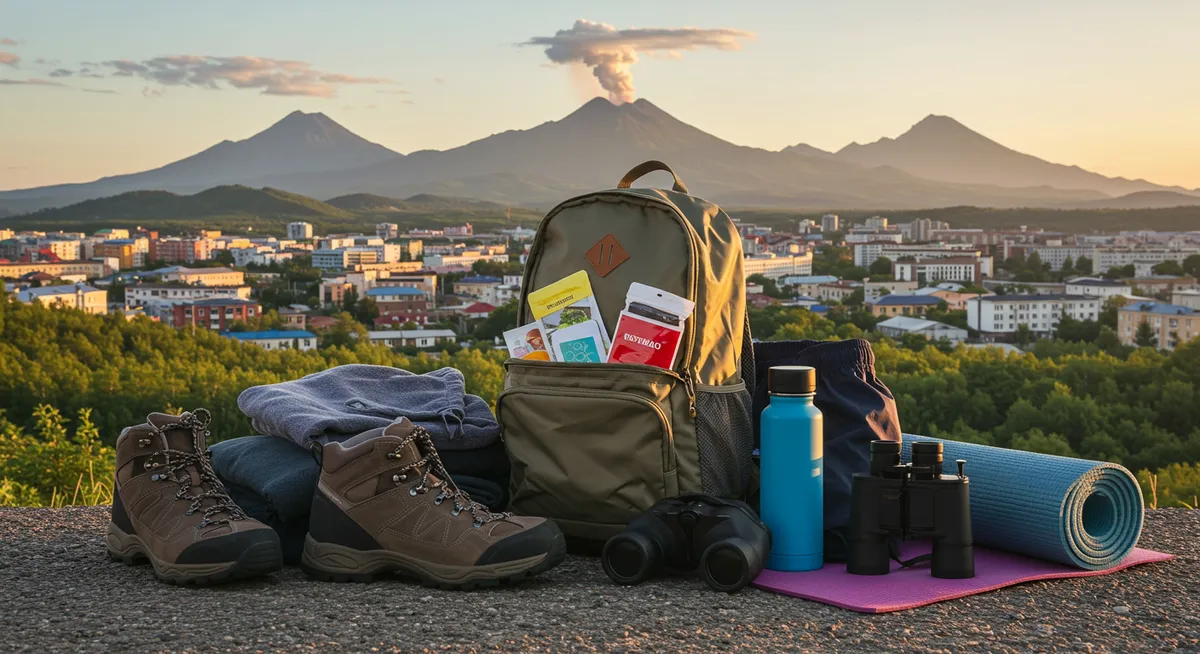 What to Pack for Your Petropavlovsk-Kamchatsky Wellness Trip