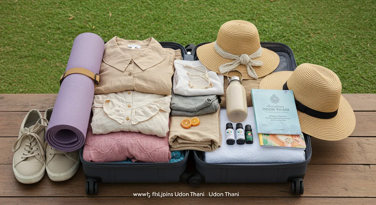 Pack for Your Udon Thani Wellness Trip