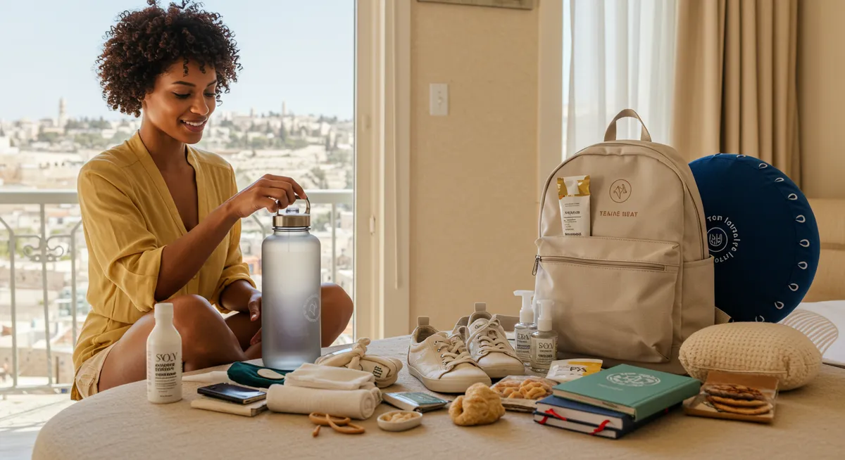 What to Pack for Your Jerusalem Wellness & Spa Retreat