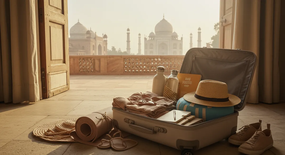 Wellness Retreat Agra: What to Pack for Your Journey