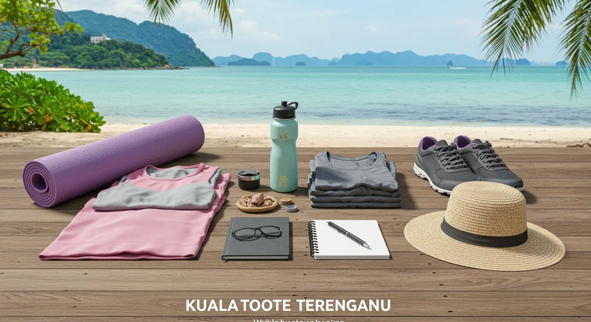 What to Pack for Your Kuala Terengganu Wellness Retreat
