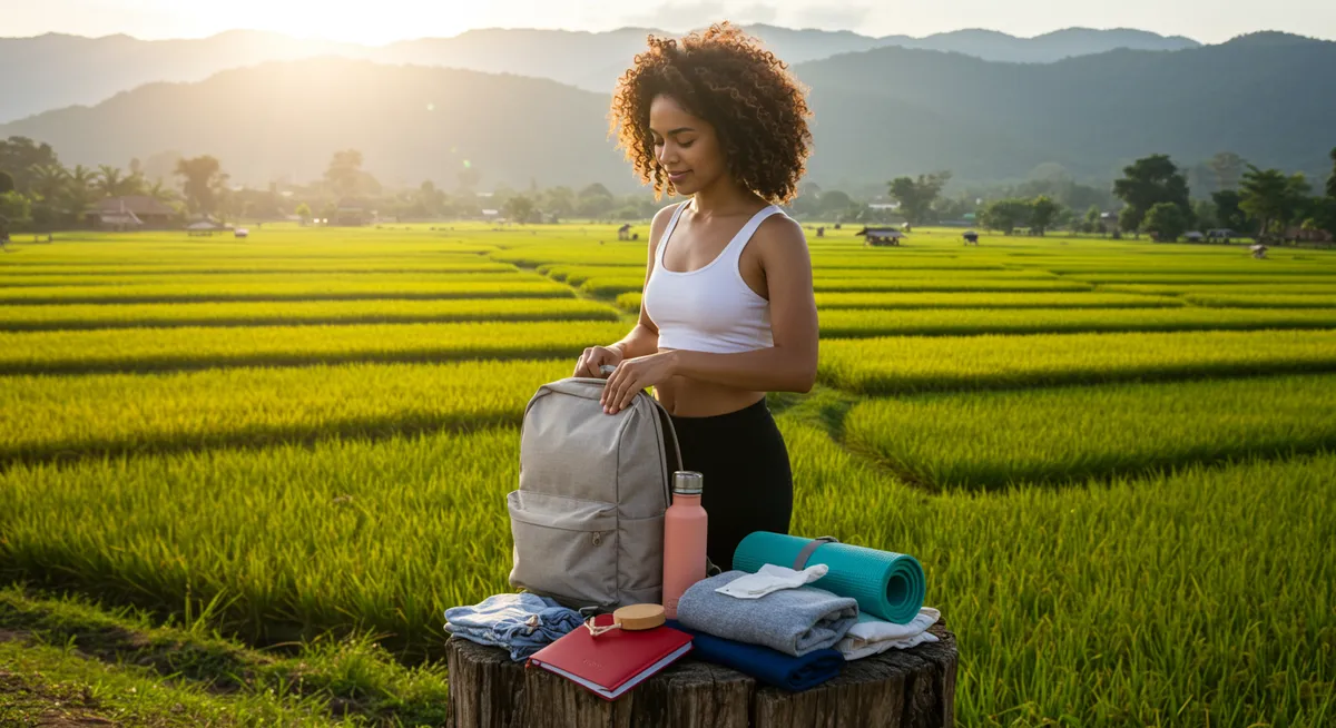What to Pack for Your Wellness Retreat in Pai