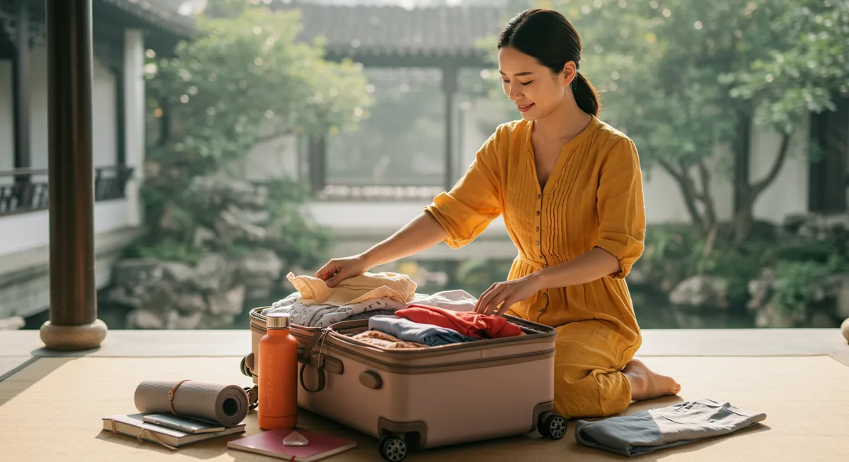What to Pack for Your Wellness Retreat in Suzhou