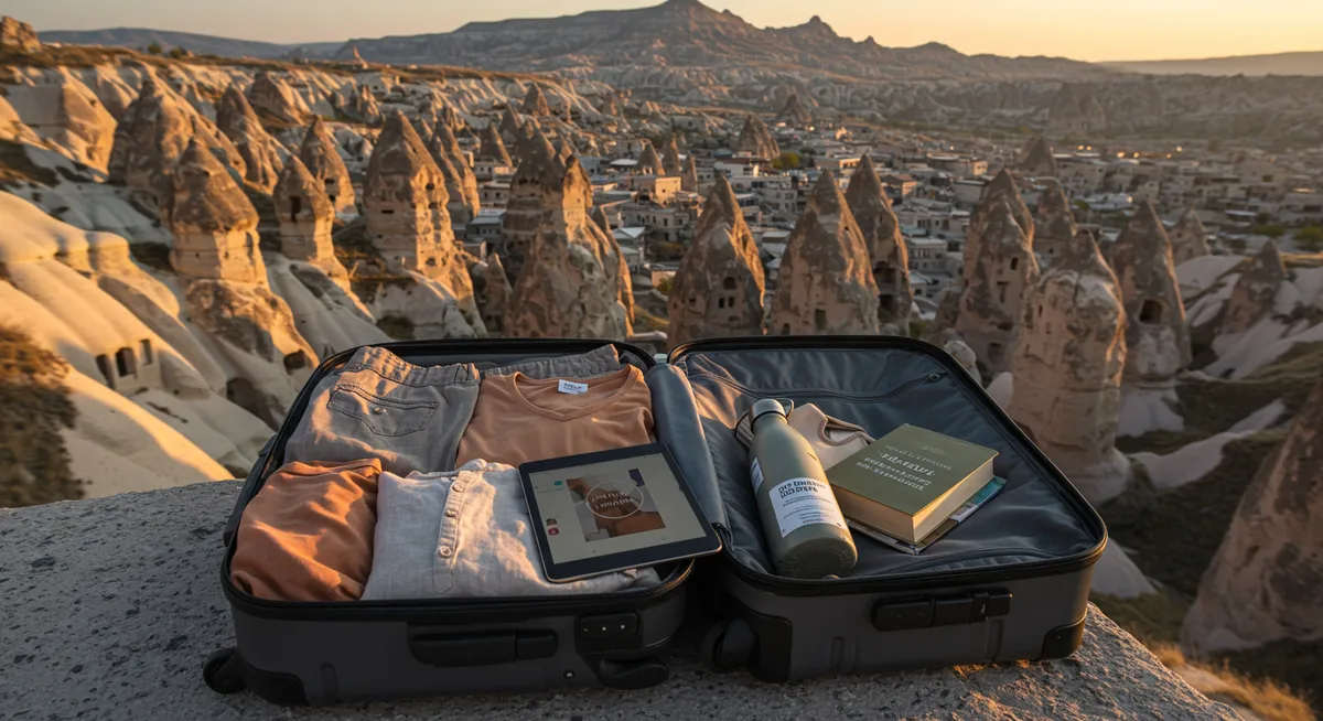What to Pack for Your Ürgüp Wellness Retreat