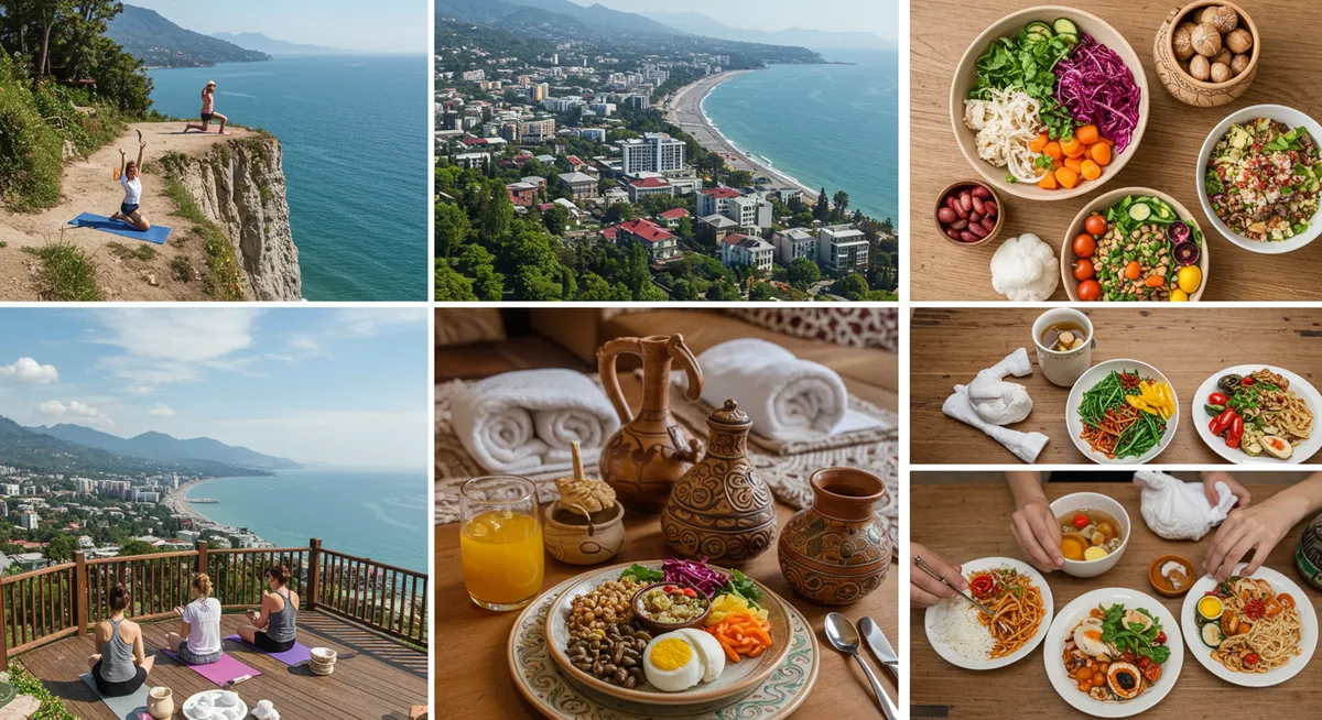 What Types of Wellness Retreats Are in Batumi?