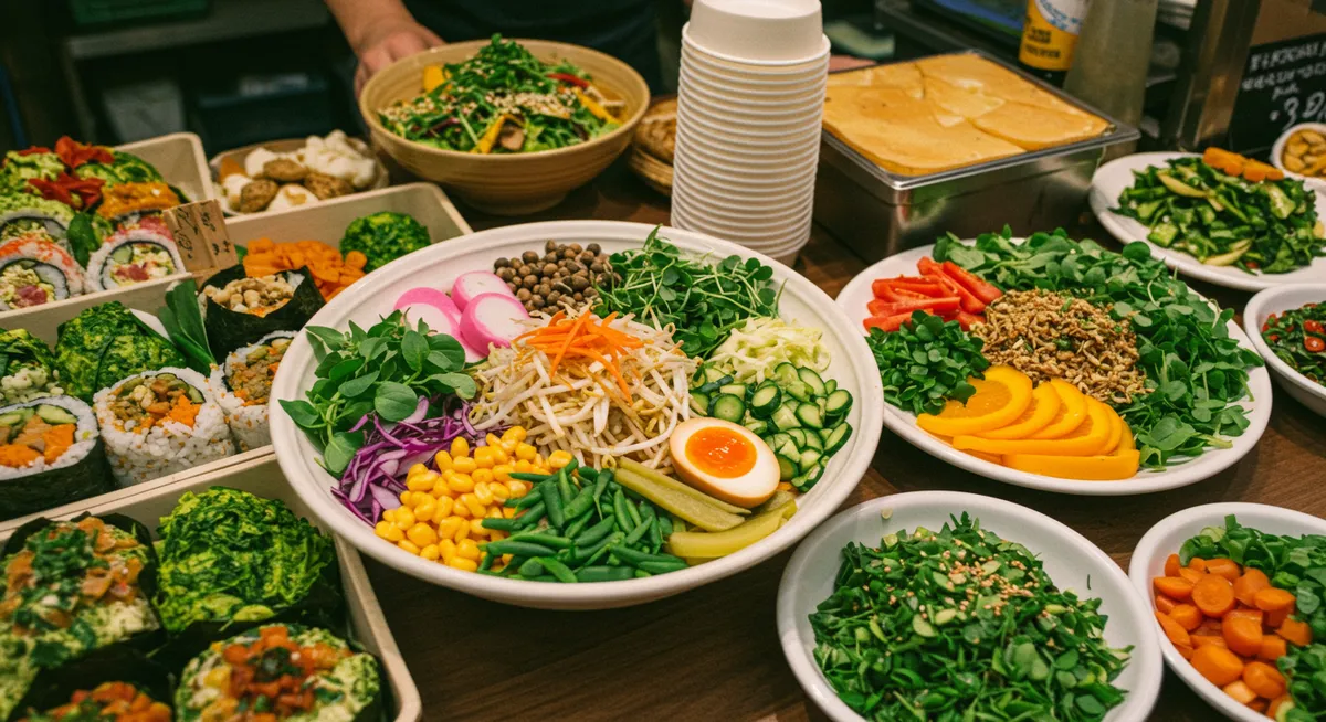 Where to Find Healthy Vegan Food Options in Osaka