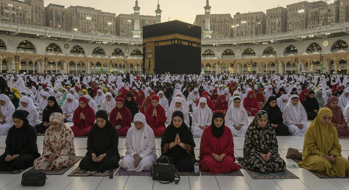 Women Only Spiritual Retreats in Mecca 2025