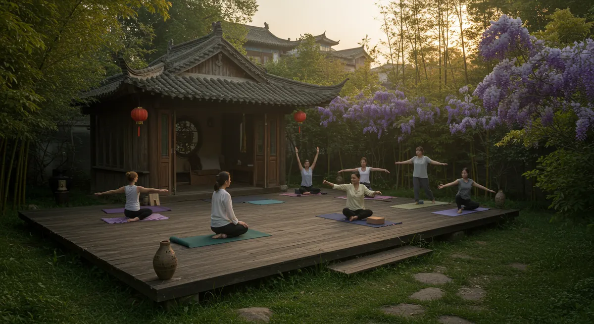 Yoga & Meditation Centers for Travelers in Chengdu