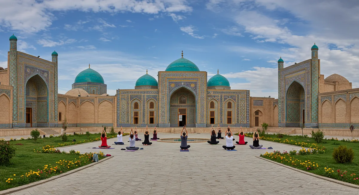 Top Yoga & Meditation Centers in Samarkand