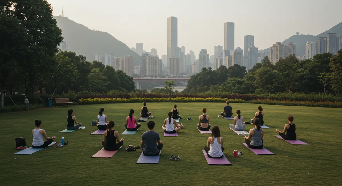 Yoga & Meditation Classes in Chongqing City
