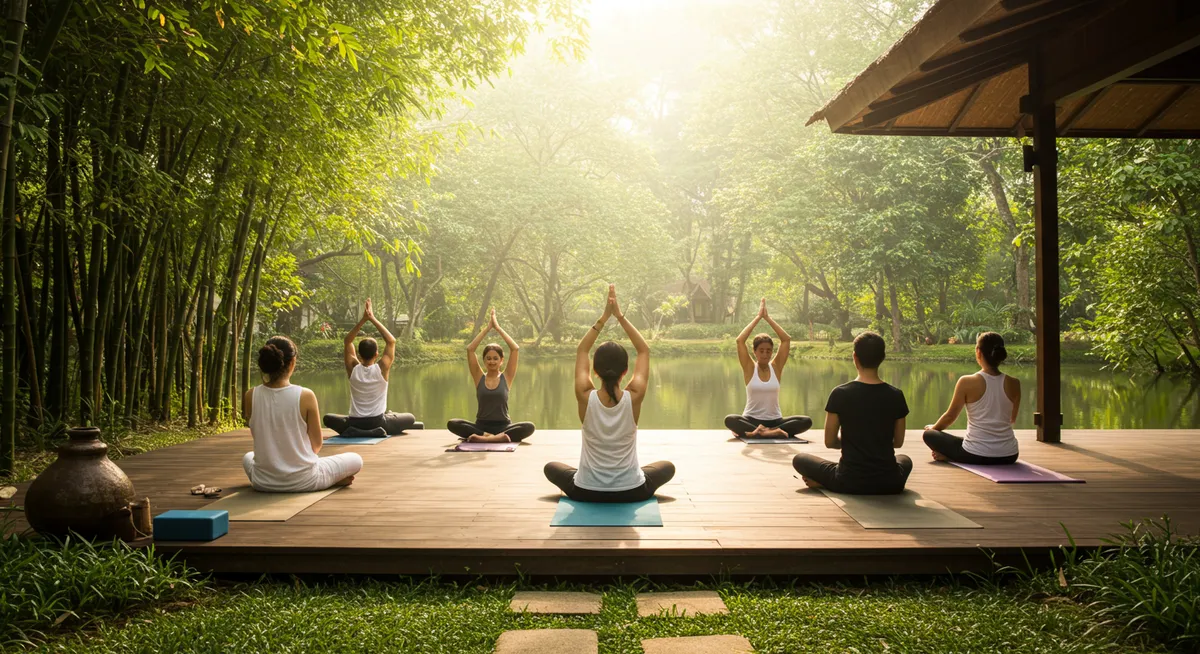 Yoga & Meditation Programs at Lampang Wellness Centers
