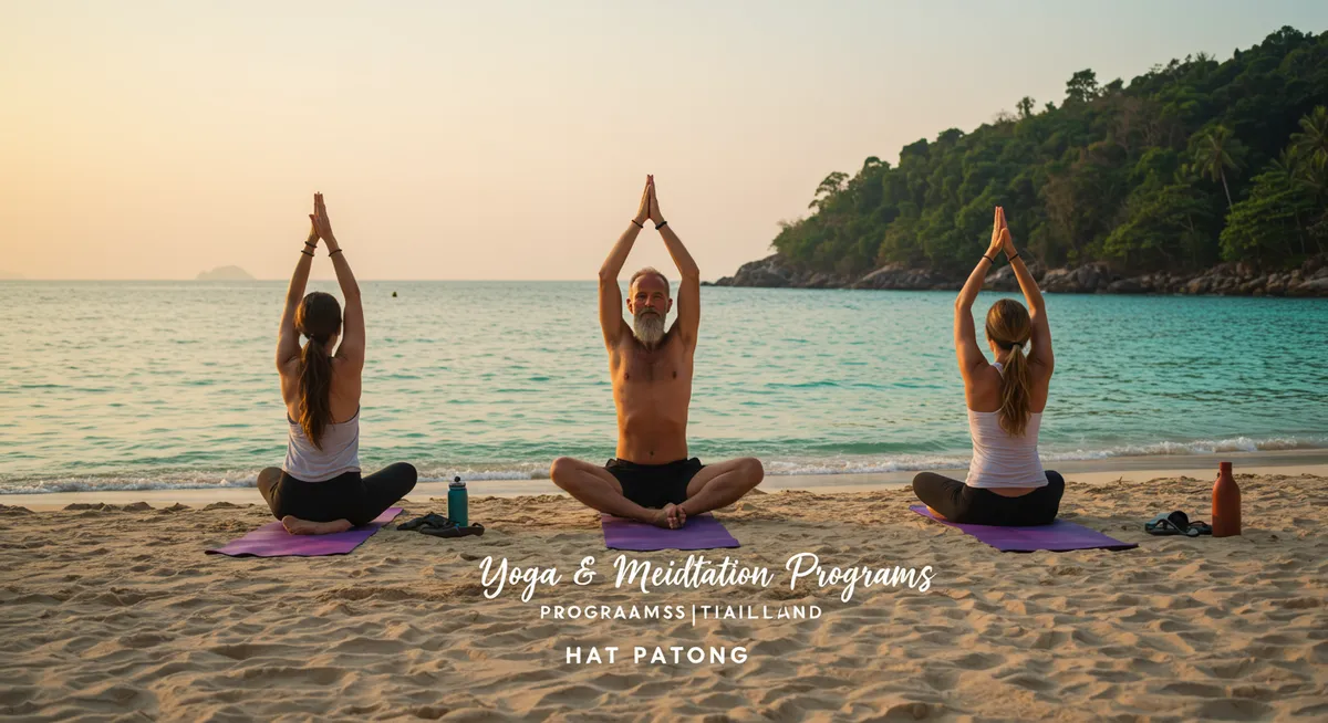 Yoga and Meditation Programs in Hat Patong
