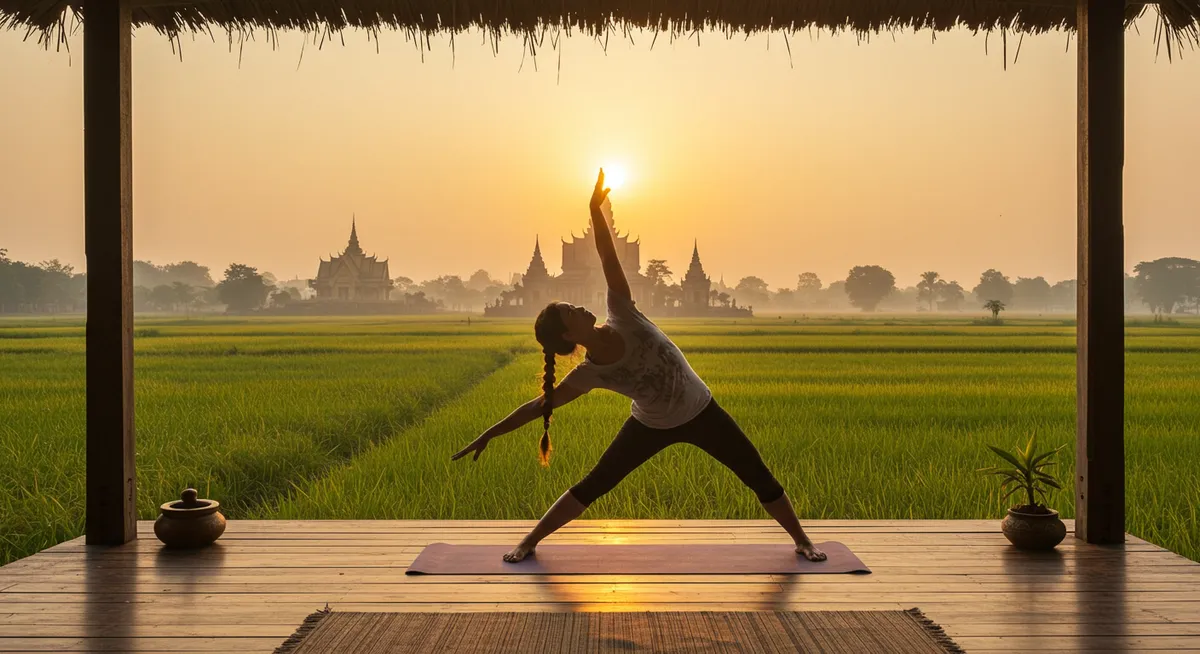 Yoga & Meditation Retreats in Battambang for Solo Travelers