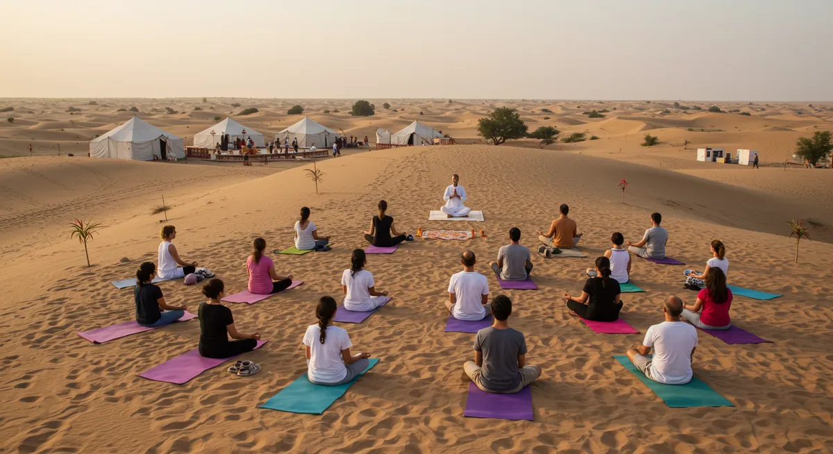 Finding Your Zen: Yoga and Meditation Retreats in Bikaner, India