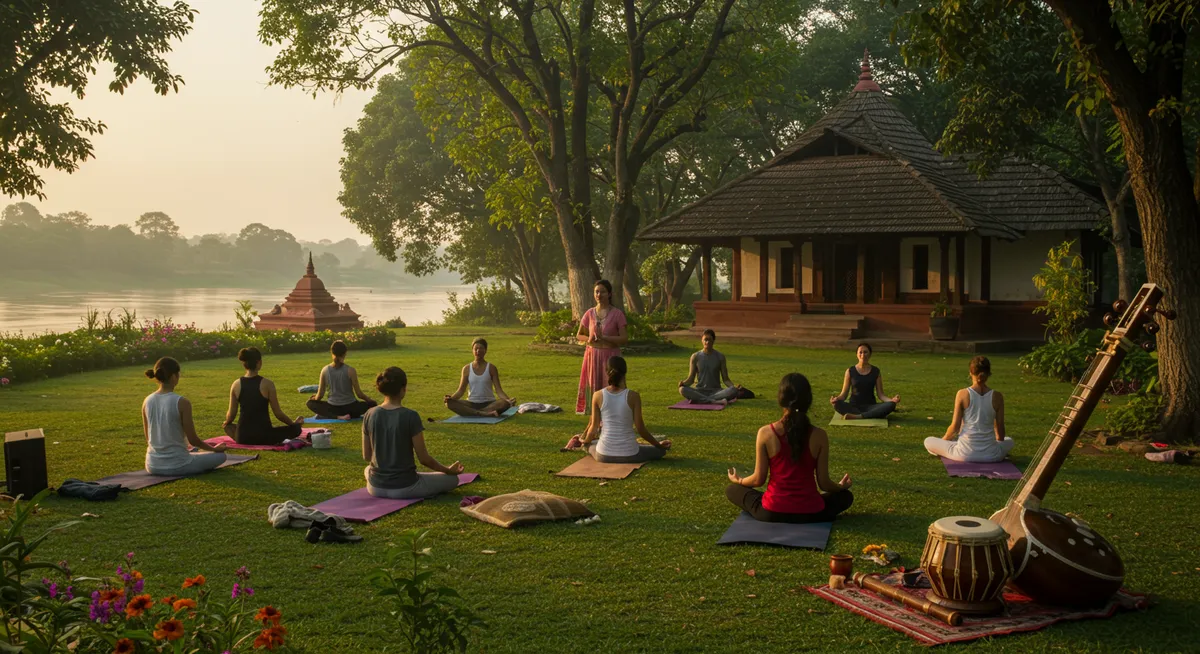 Yoga & Meditation Retreats in Guwahati, India