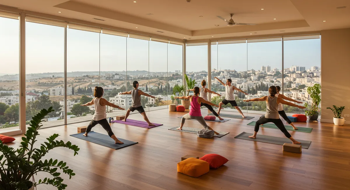 Beginner's Guide to Yoga & Meditation Retreats in Haifa