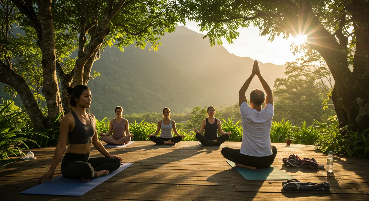Yoga & Meditation Retreats in Kuching, Malaysia