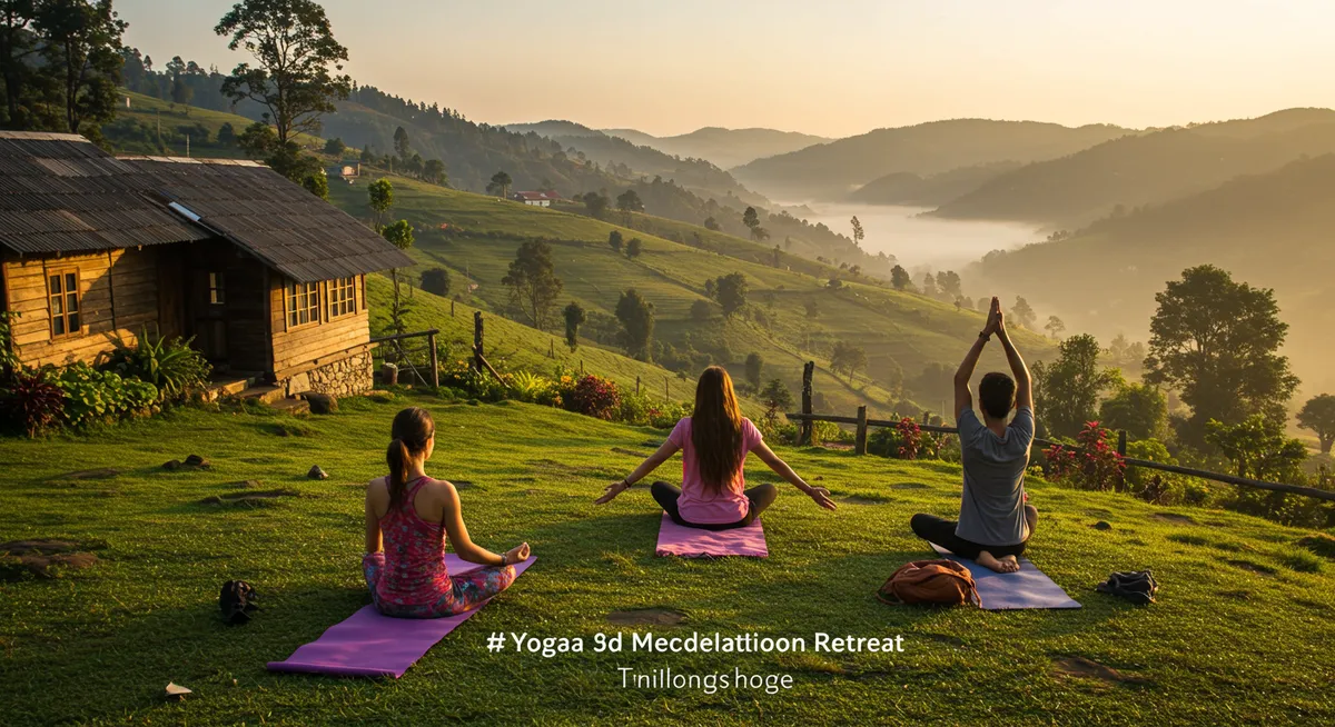 Shillong Yoga & Meditation Retreats