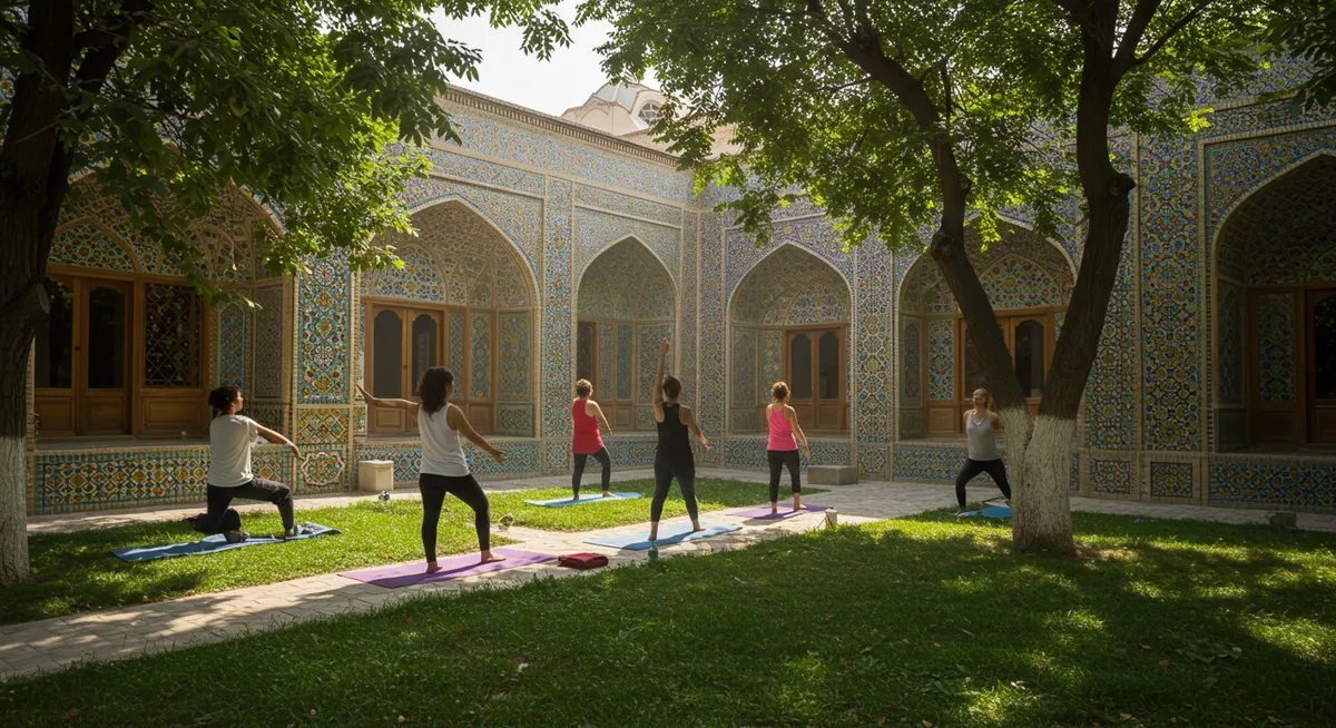 Yoga & Meditation Retreats in Tehran: Your Guide to Serenity