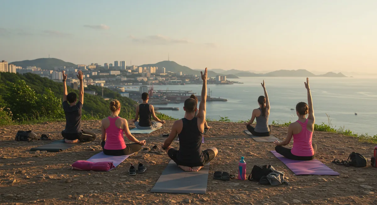 Yoga & Meditation Retreats in Vladivostok for Stress Relief