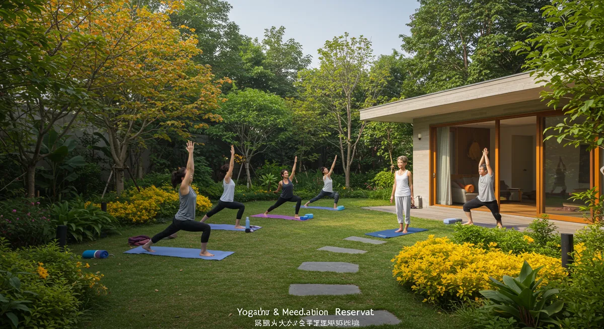 Yoga & Meditation Retreats: Kaohsiung, Taiwan