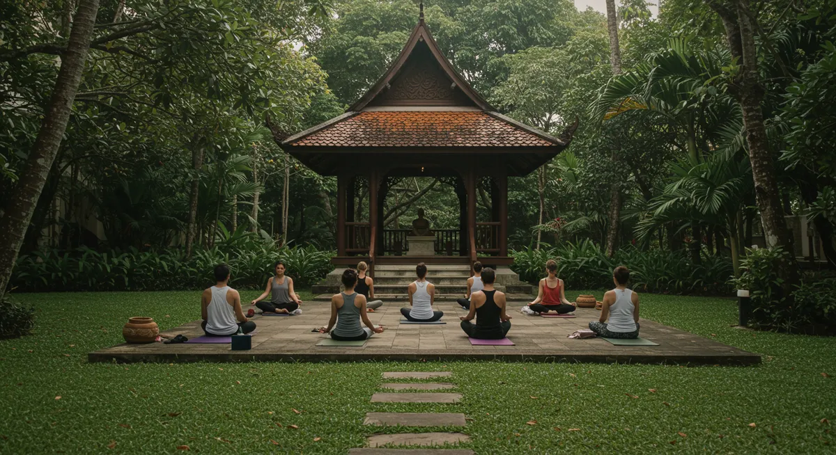 Best Yoga & Meditation Retreats Kuala Lumpur