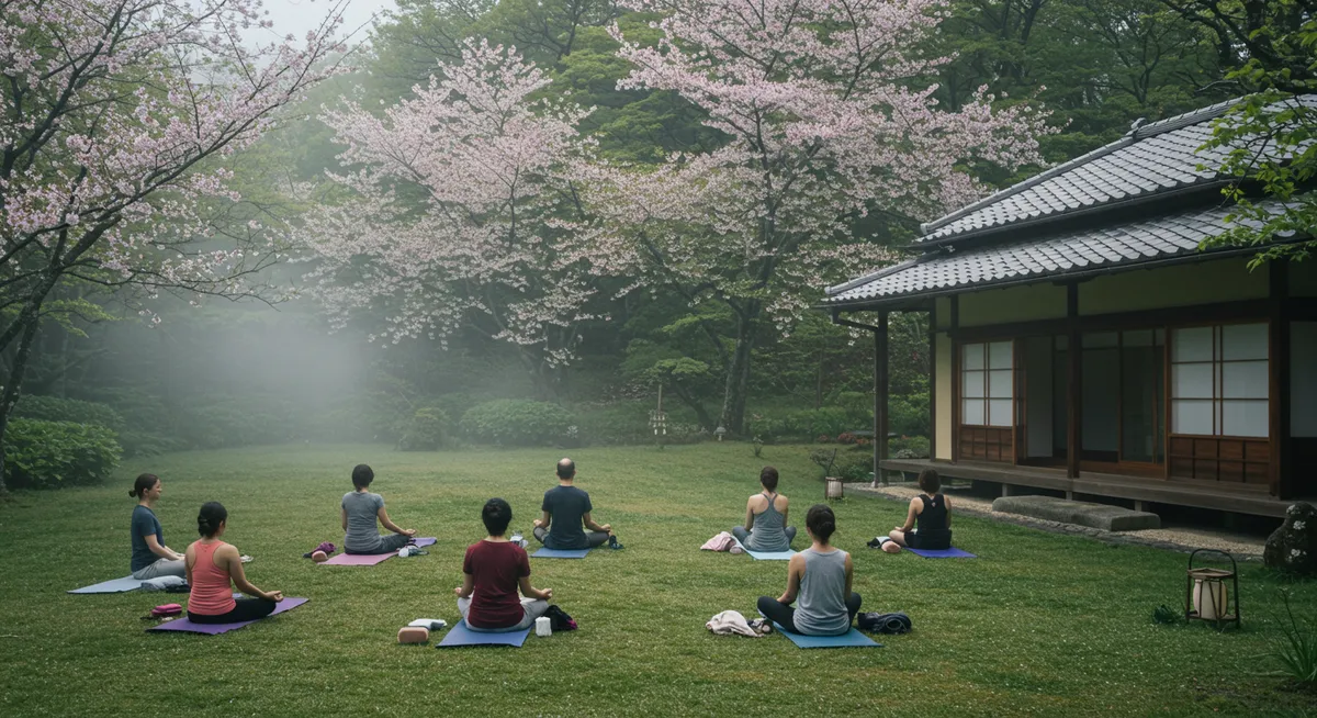 Serene Yoga & Meditation Retreats Kumamoto