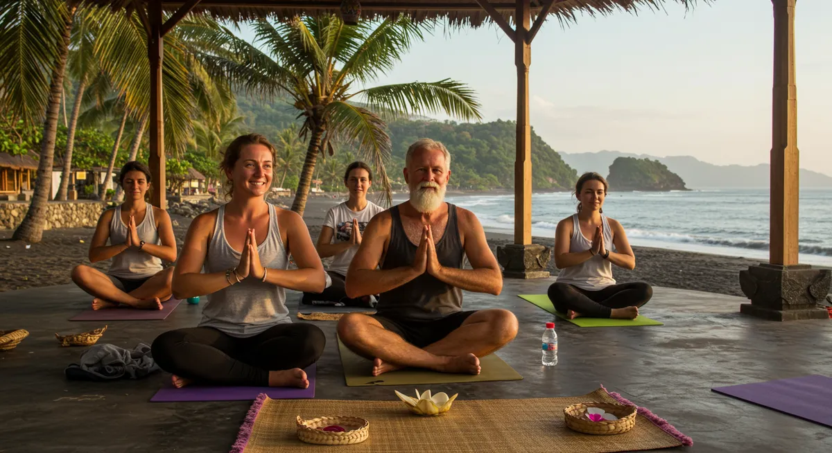 Beginner Yoga & Meditation Retreats in Lovina