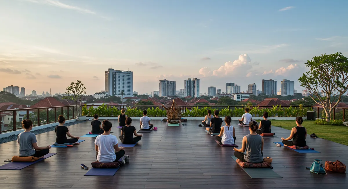 Yoga & Meditation Retreats in Medan, Indonesia