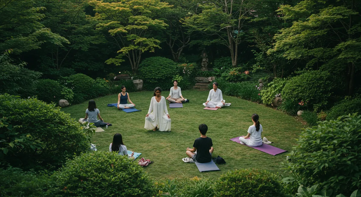 Nagoya Area Yoga & Meditation Retreats: A Guide