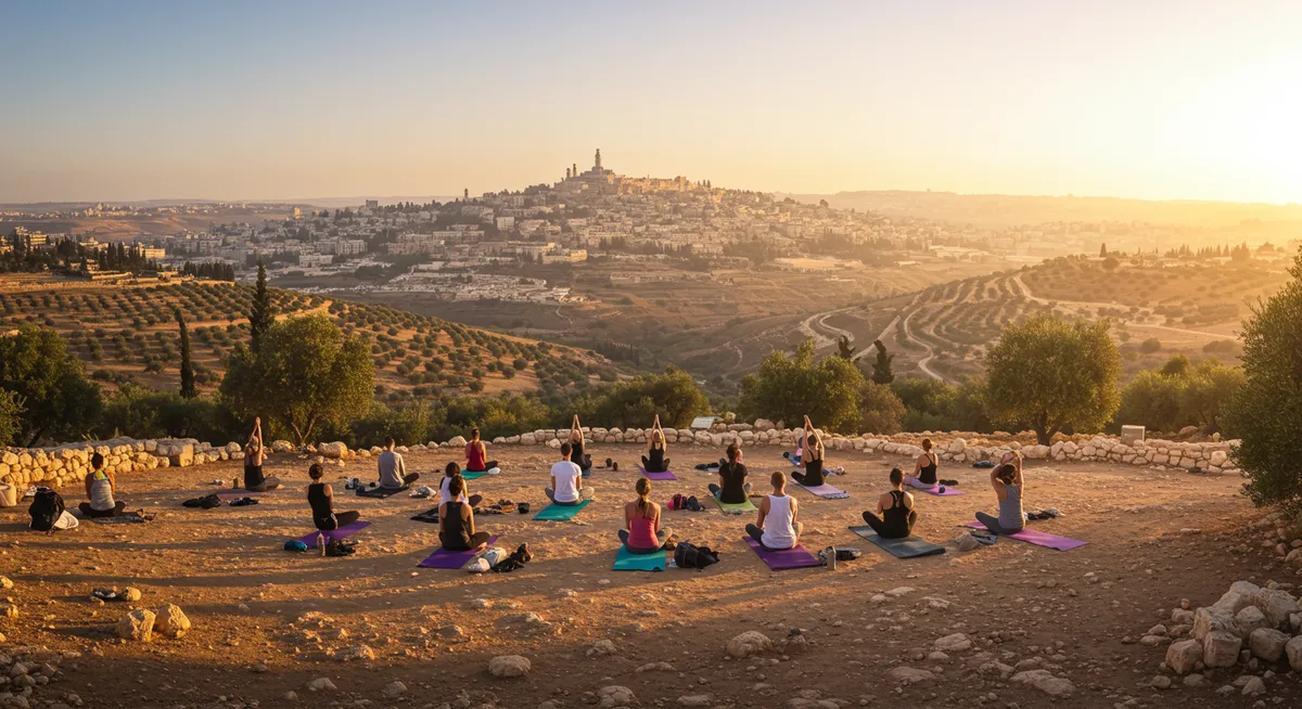 Yoga & Meditation Retreats in Nazareth, Israel
