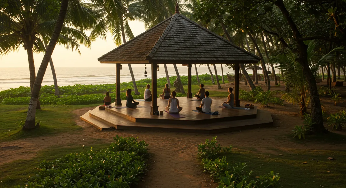 Yoga & Meditation Retreats Near Kovalam