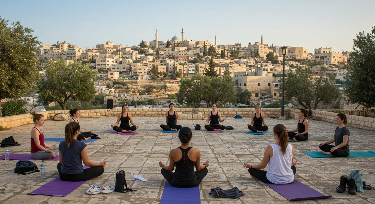 Yoga & Meditation Retreats in Ramallah, West Bank