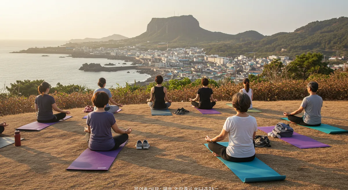 Seogwipo's Best Yoga & Meditation Retreats