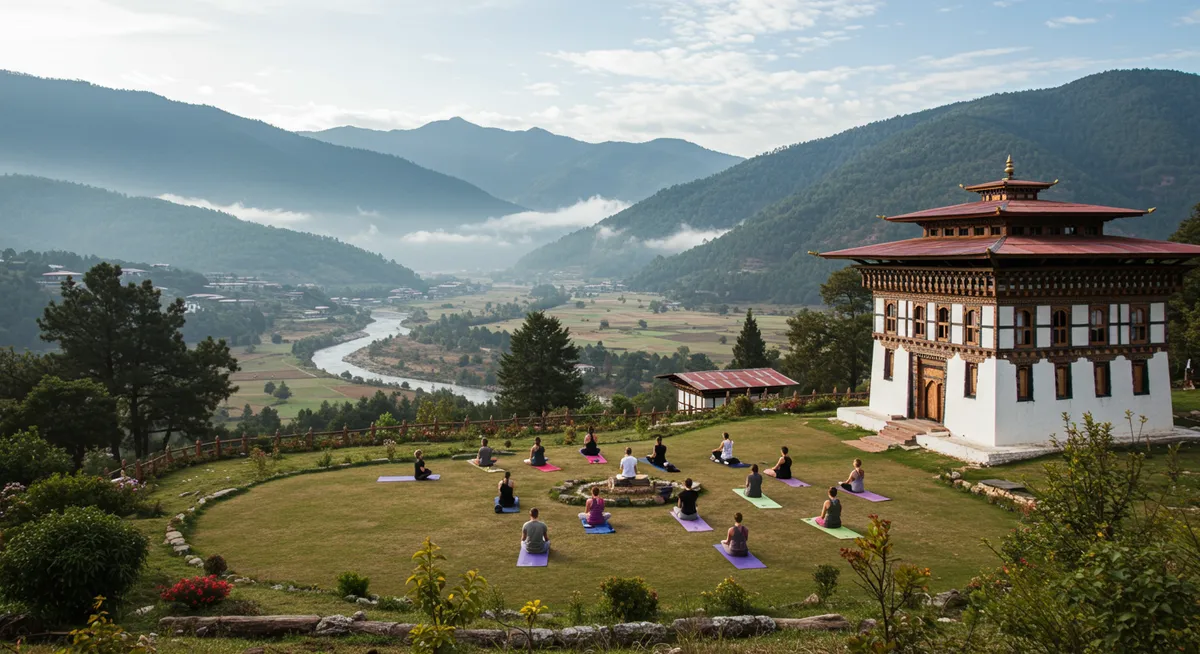 Top Yoga & Meditation Retreats Thimphu Valley, Bhutan
