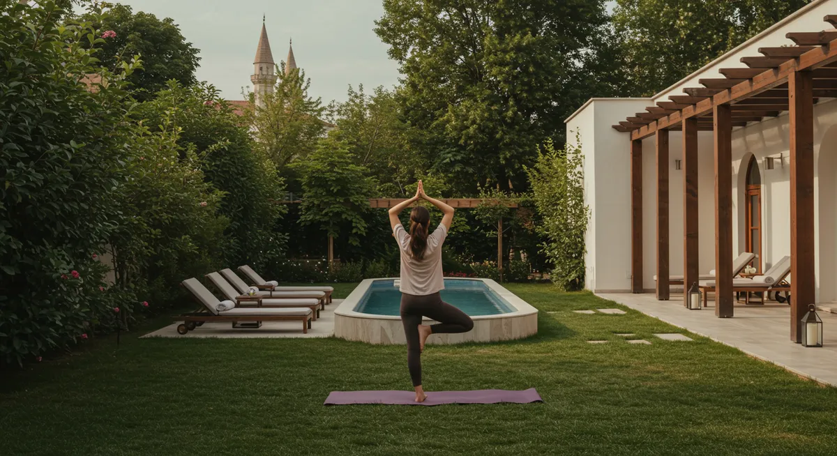 Yoga & Spa Packages Ankara for Relaxation