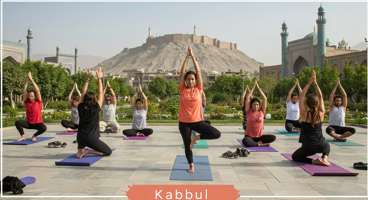 Kabul Yoga Classes: A Visitor's Guide