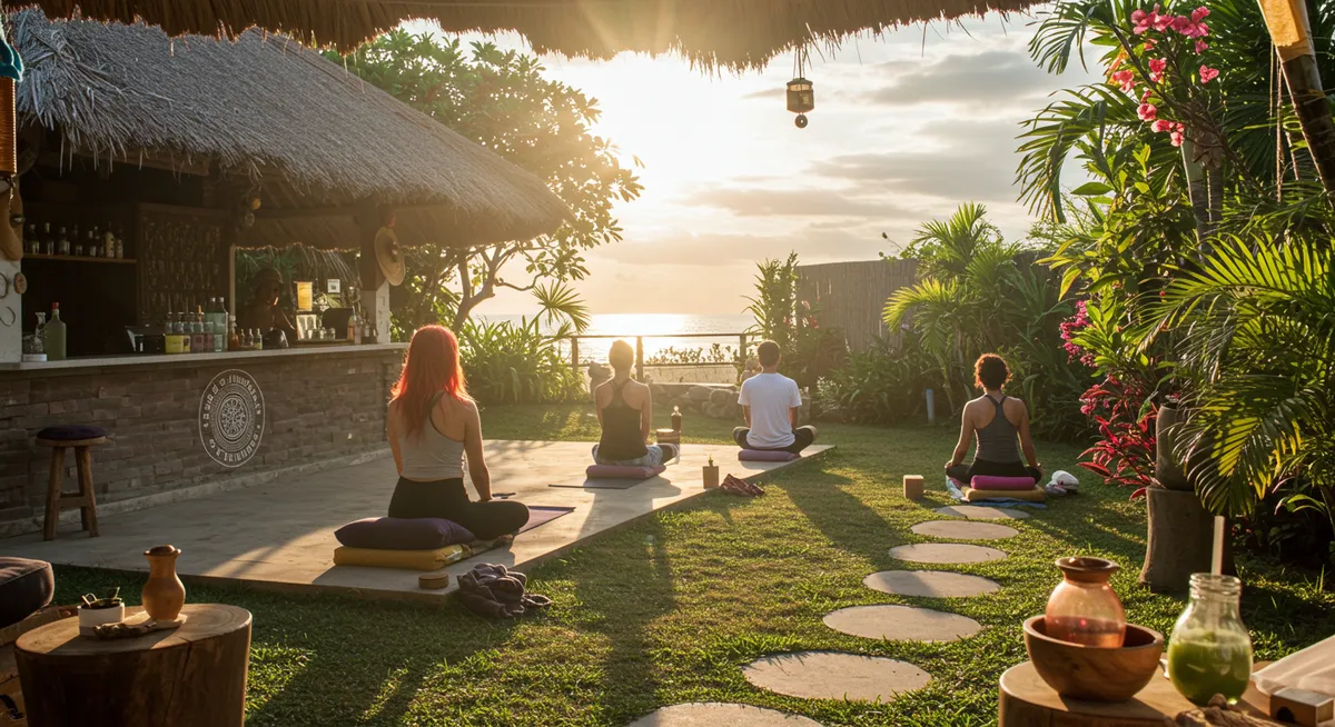 Best Yoga Meditation Retreats & Detox Programs in Canggu