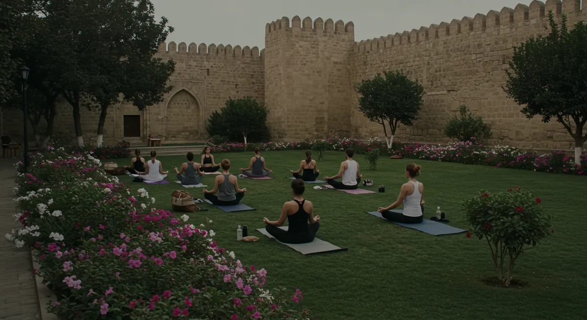 Yoga & Meditation Retreats Near Baku Old City