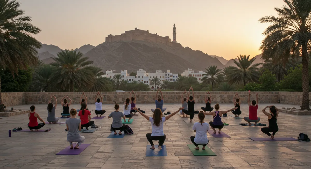 Yoga Meditation Retreats in Nizwa, Oman