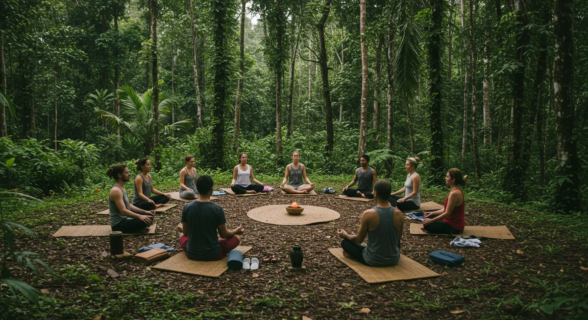 Yoga Meditation Retreats in Sandakan, Borneo