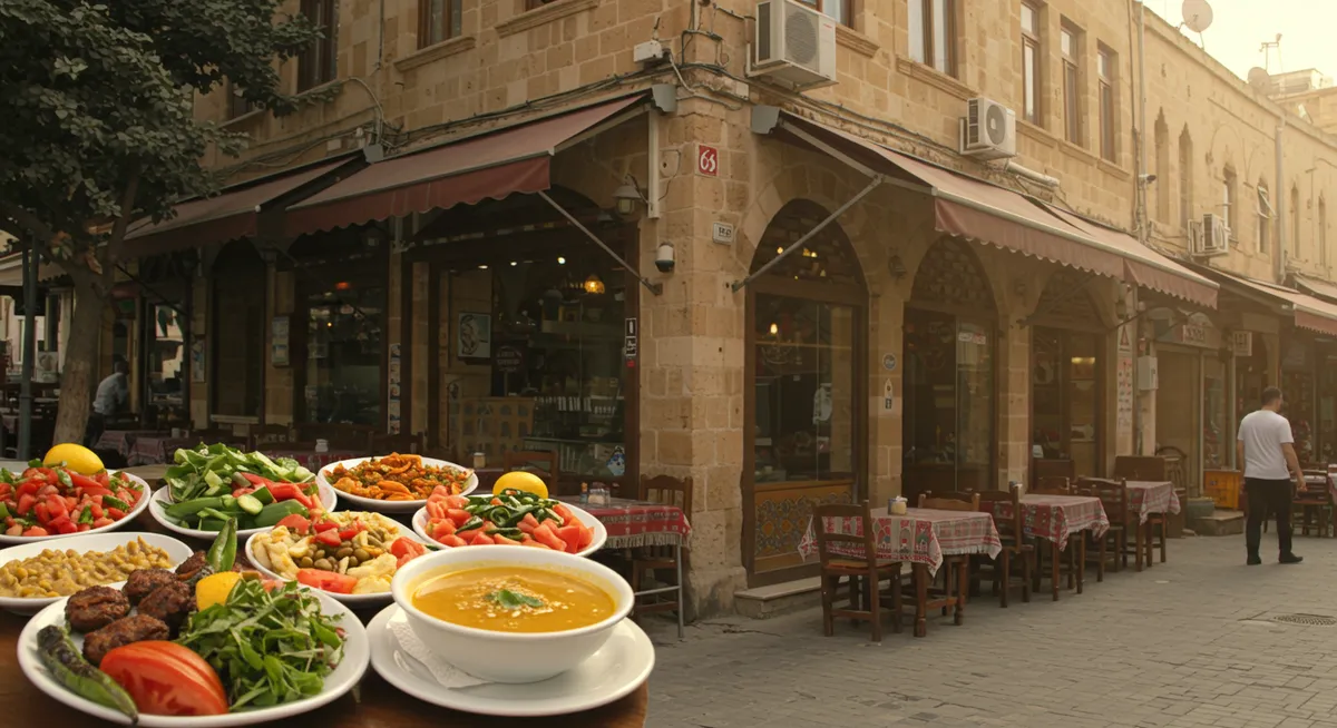 Şanlıurfa's Healthy Eats: Top Restaurants for Travelers