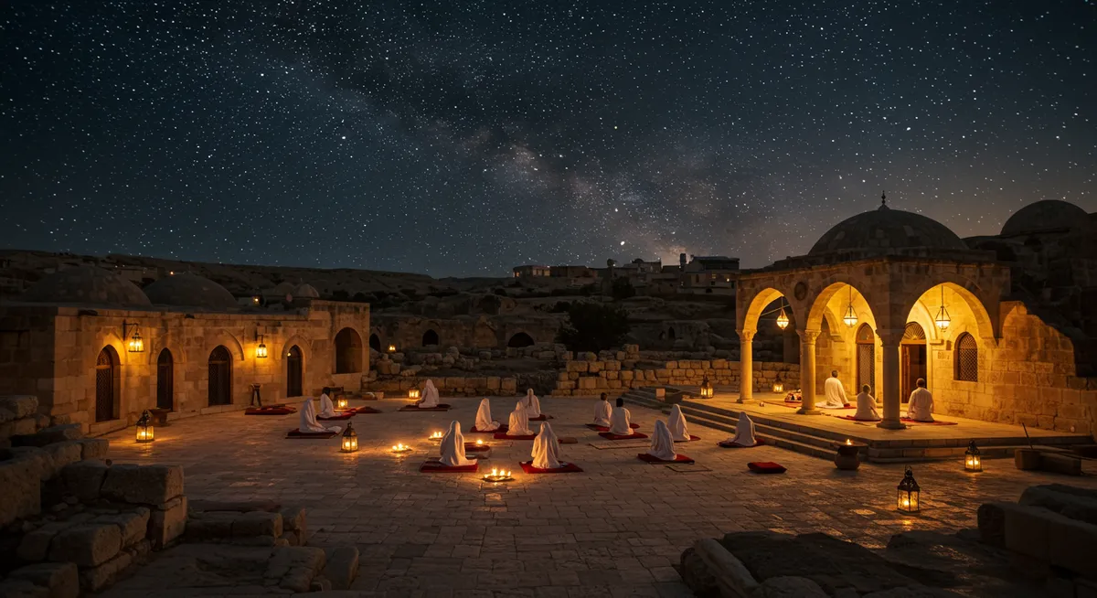Şanlıurfa's Spiritual Healing Centers & Practices