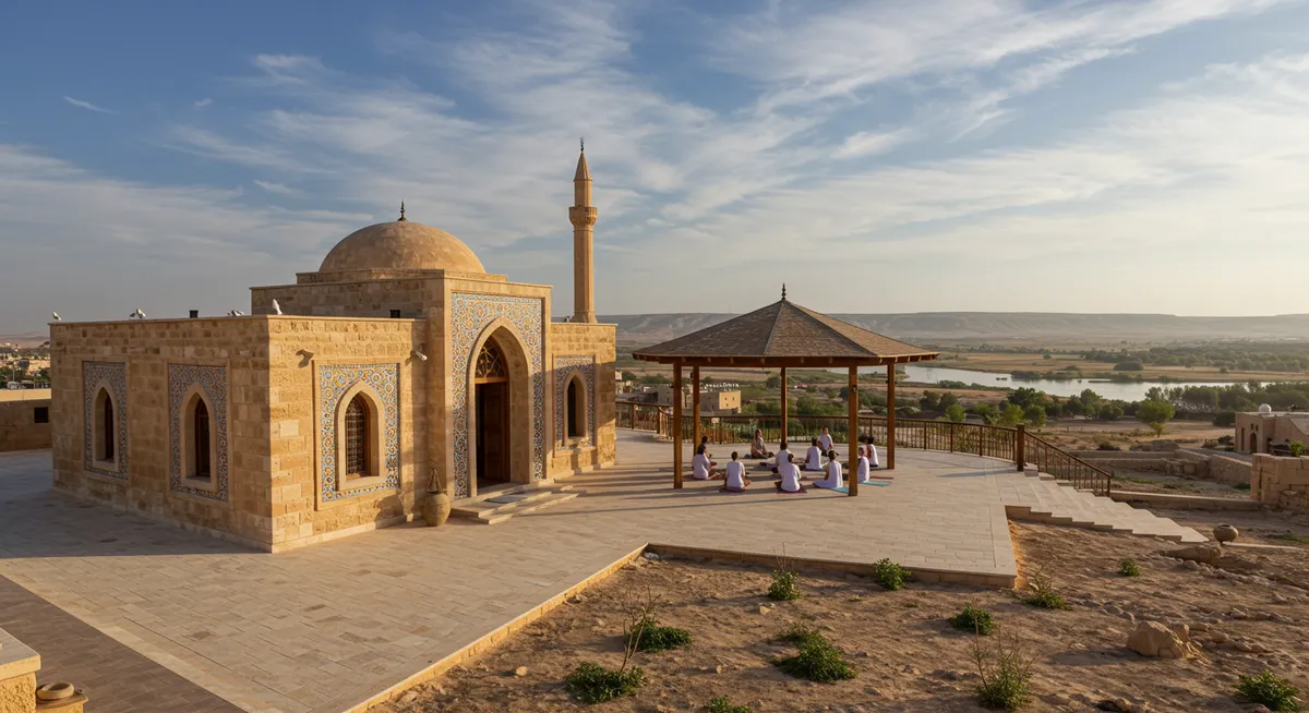 Şanlıurfa Wellness Retreats: Your Ultimate Guide to Rejuvenation